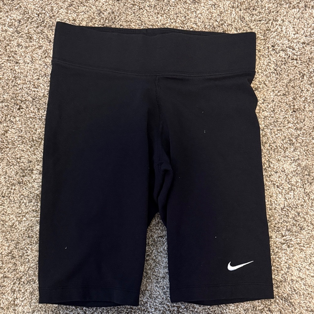 Nike Women's Black Bike Shorts